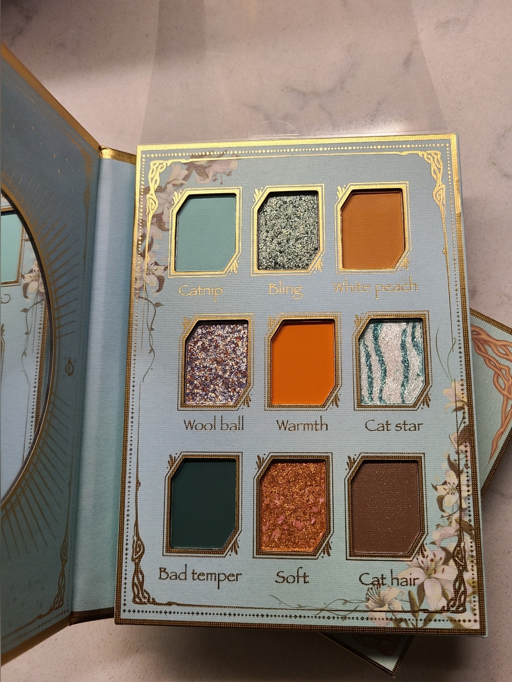 Oden's Eye Cat's Breath Eyeshadow Palette